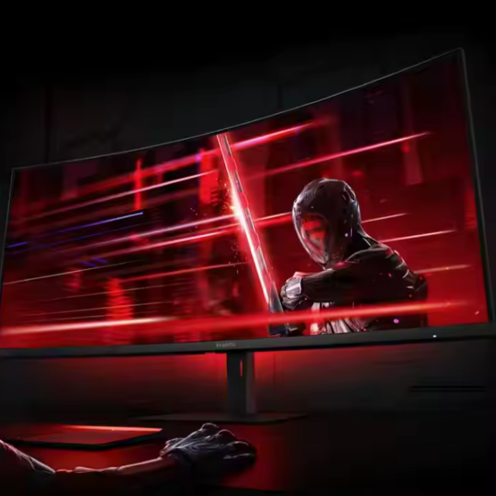 Mi Monitor G34WQi ME3L 180HZ Comfortable Curved Ribbon Fish Screen 34-inch 65w Large HD High Brush LCD Display