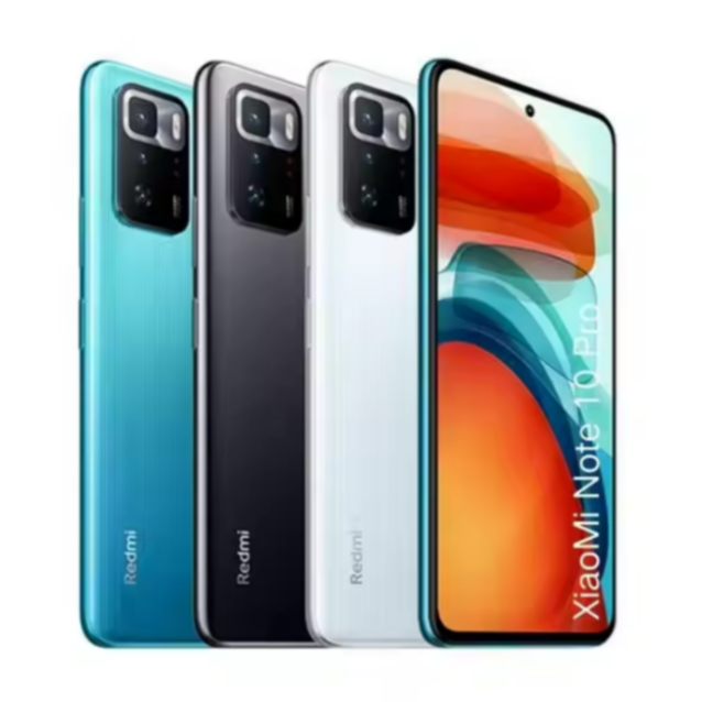 Xiaomi Redmi Note 10 pro 5G Used Smartphone POCO X3 GT 6.5inch 2400x1080pixels Certified Pre-Owned used phone