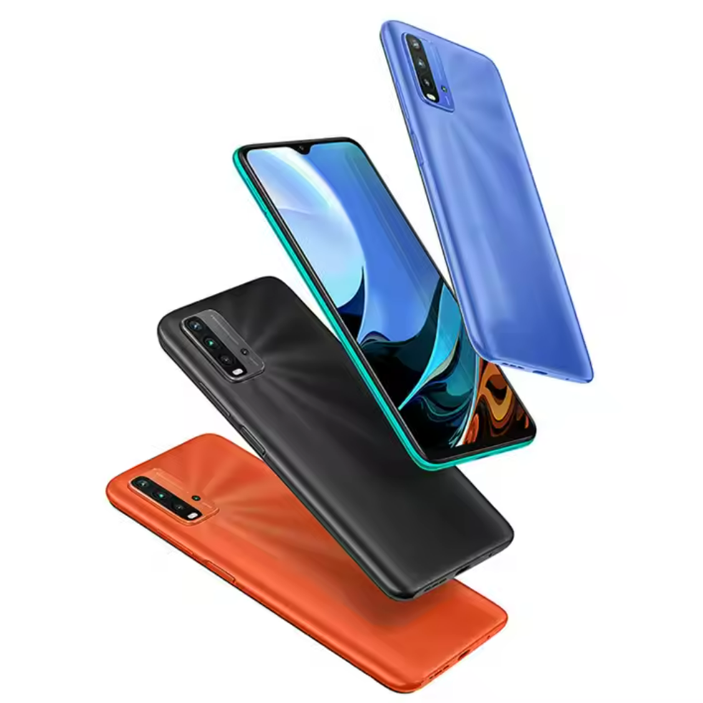 Redmi 9t SmartPhone 4GB 64GB Octa Core 6.53" Full Screen Dual Rear Camera Android 48MP+13MP 5G LTE Used Phone