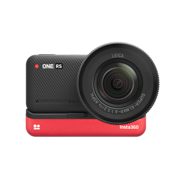 Official Refurbished Insta360 ONE RS 1-Inch Leica Edition - 6K Action Camera w/ 28mm Lens & FlowStabilization (Certified Like New)