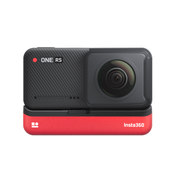 Refurbished Insta360 ONE RS 586 Wide-Angle Kit (Non-MFI) - 4K 60fps Video, 48MP Photo, 5M Waterproof