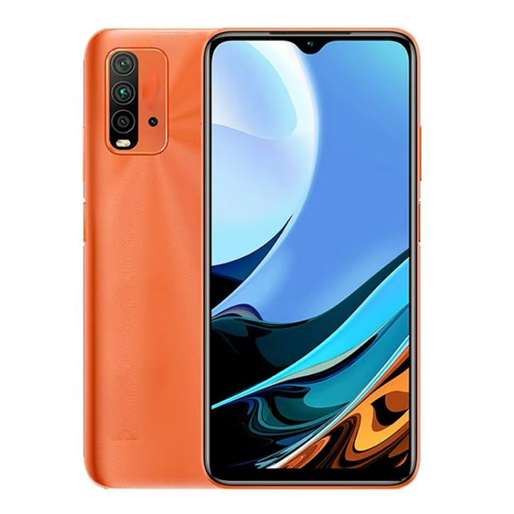 Redmi 9t SmartPhone 4GB 64GB Octa Core 6.53" Full Screen Dual Rear Camera Android 48MP+13MP 5G LTE Used Phone