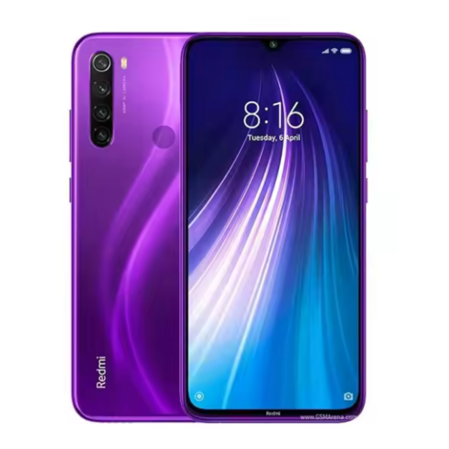 Xiaomi Redmi Note 8 smartphone Global ROM Smartphone Helio G90T 4500mAh 64MP 6G+128G 8+128G used phone