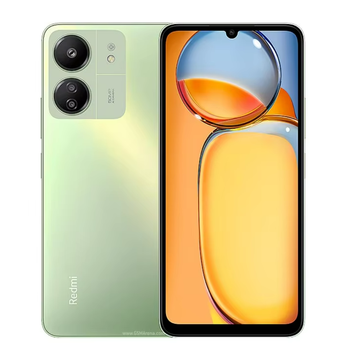 6.74 Inch Redmi 13C 5G Smartphone MediaTek Dimensity 6100+ Octa Core 50MP AI Camera 5000mAh 18W Charger Redmi Phone