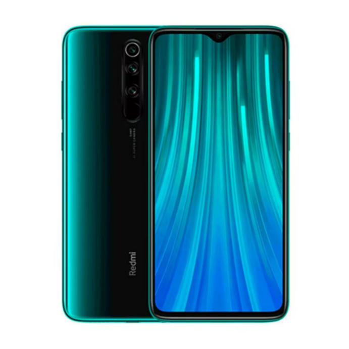 Used Xiaomi Redmi Note 8Pro Full Screen Large Battery Refurbished Phone