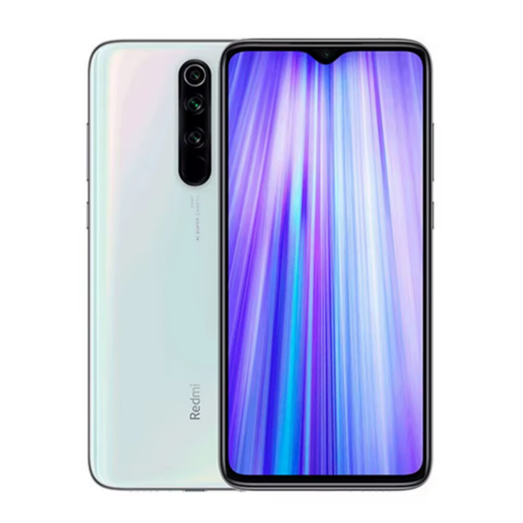 Used Xiaomi Redmi Note 8Pro Full Screen Large Battery Refurbished Phone