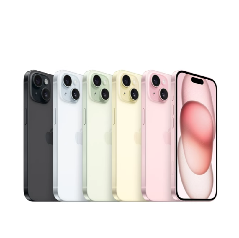 Original High Quality Used Mobile Phone 15 for IPhone 15 Unlocked 5G Smart Mobile 256GB Phones