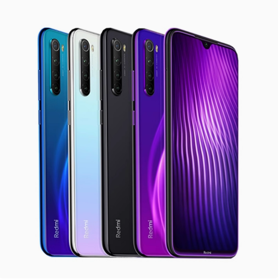 Xiaomi Redmi Note 8 smartphone Global ROM Smartphone Helio G90T 4500mAh 64MP 6G+128G 8+128G used phone