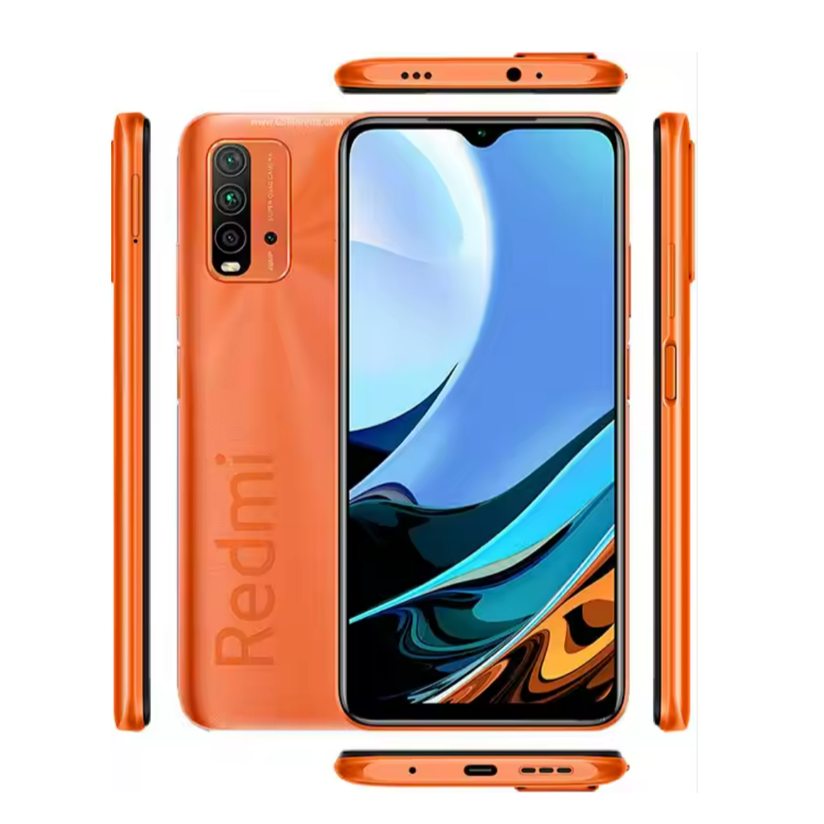 Redmi 9t SmartPhone 4GB 64GB Octa Core 6.53" Full Screen Dual Rear Camera Android 48MP+13MP 5G LTE Used Phone