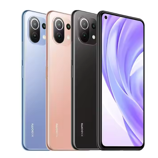 Xiaomi Mi 11 Lite 5G NE Global Version Mobile Phones 8GB 128GB 256GB 64MP Camera 4250mAh Fast Charger Smartphone
