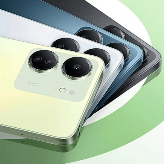 6.74 Inch Redmi 13C 5G Smartphone MediaTek Dimensity 6100+ Octa Core 50MP AI Camera 5000mAh 18W Charger Redmi Phone