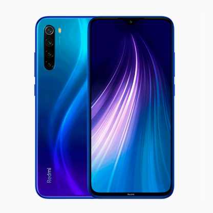 Xiaomi Redmi Note 8  smartphone Global ROM Smartphone Helio G90T 4500mAh 64MP 6G+128G 8+128G used phone