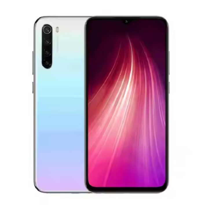 Xiaomi Redmi Note 8  smartphone Global ROM Smartphone Helio G90T 4500mAh 64MP 6G+128G 8+128G used phone