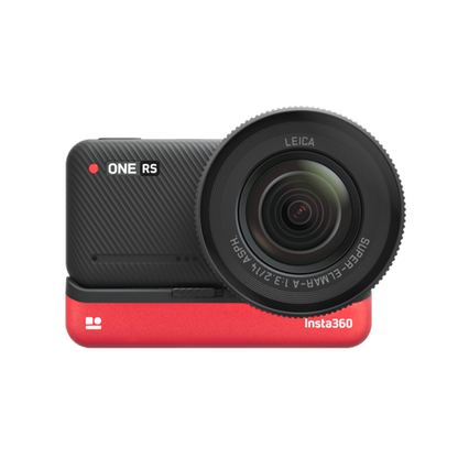 Official Refurbished Insta360 ONE RS 1-Inch Leica Edition - 6K Action Camera w/ 28mm Lens & FlowStabilization (Certified Like New)