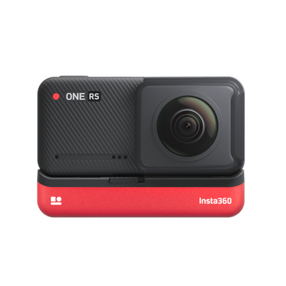 Refurbished Insta360 ONE RS 586 Wide-Angle Kit (Non-MFI) - 4K 60fps Video, 48MP Photo, 5M Waterproof