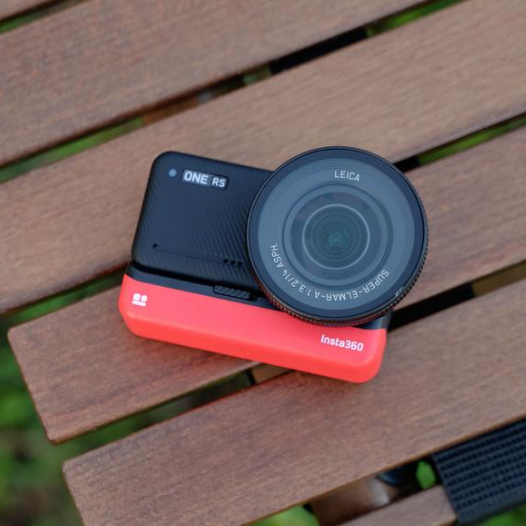 Official Refurbished Insta360 ONE RS 1-Inch Leica Edition - 6K Action Camera w/ 28mm Lens & FlowStabilization (Certified Like New)