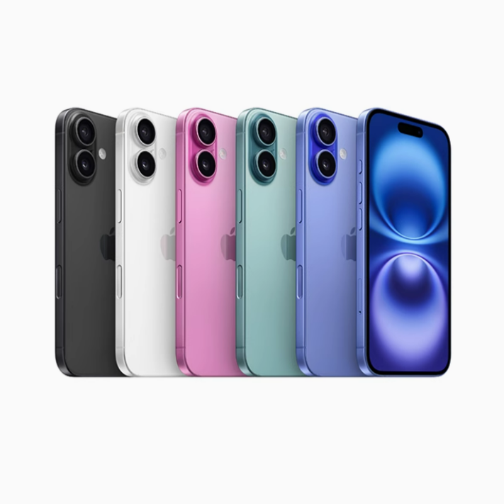 100% Original Used Cell Phones 16plus 5G Original Smartphone Used Mobile Phone for iphone 16 Plus