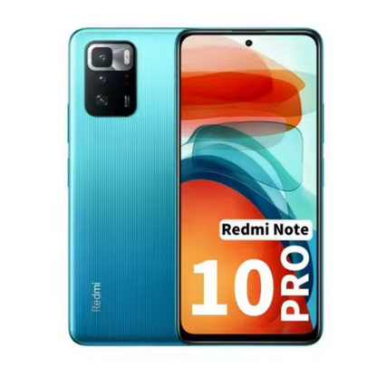 Xiaomi Redmi Note 10 pro 5G Used Smartphone POCO X3 GT 6.5inch 2400x1080pixels Certified Pre-Owned used phone