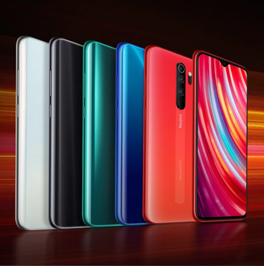 Used Xiaomi Redmi Note 8Pro Full Screen Large Battery Refurbished Phone