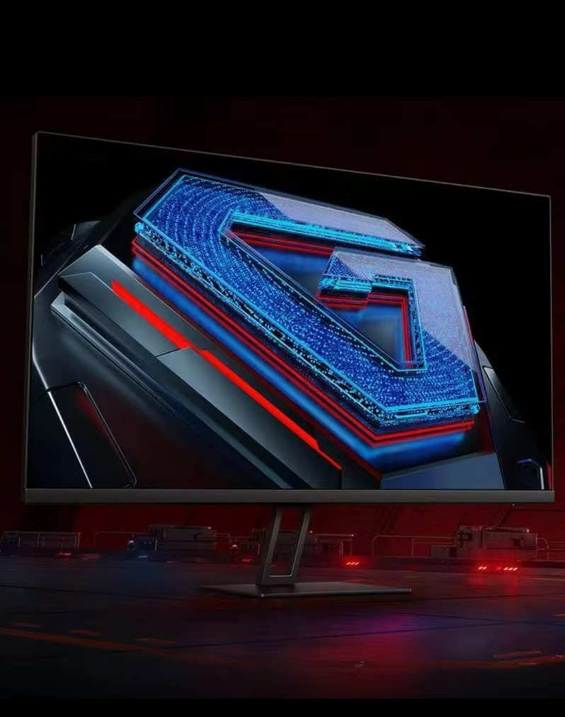 2025 Red Mi G27Q Electric Competition Display 27 Inch Monitor With 2K 180Hz Refresh 1ms Response for Gaming