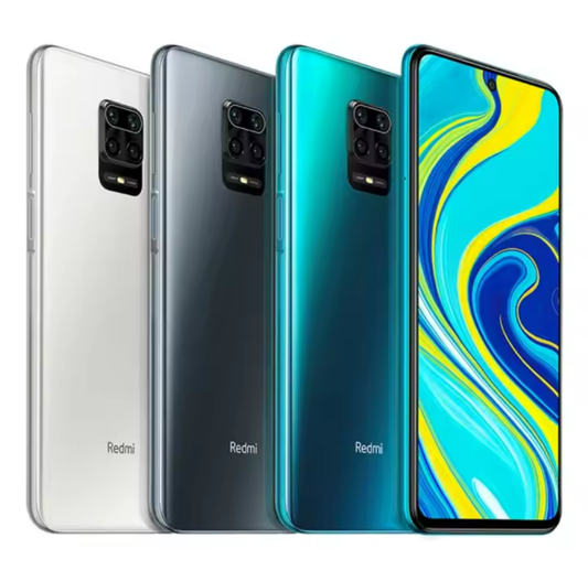 Global Version Xiao Mi Red Mi Note 9s 4GB 64GB Smartphone Octa Core 5020 MAh 48MP Quad Camera Note 9 S Phone