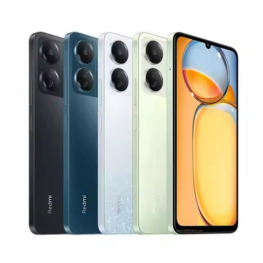 6.74 Inch Redmi 13C 5G Smartphone MediaTek Dimensity 6100+ Octa Core 50MP AI Camera 5000mAh 18W Charger Redmi Phone